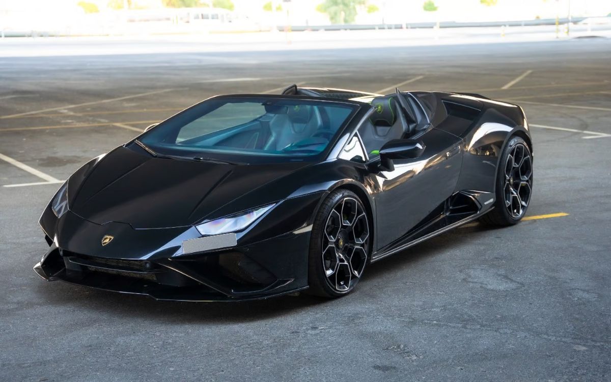 Lamborghini Evo Spyder