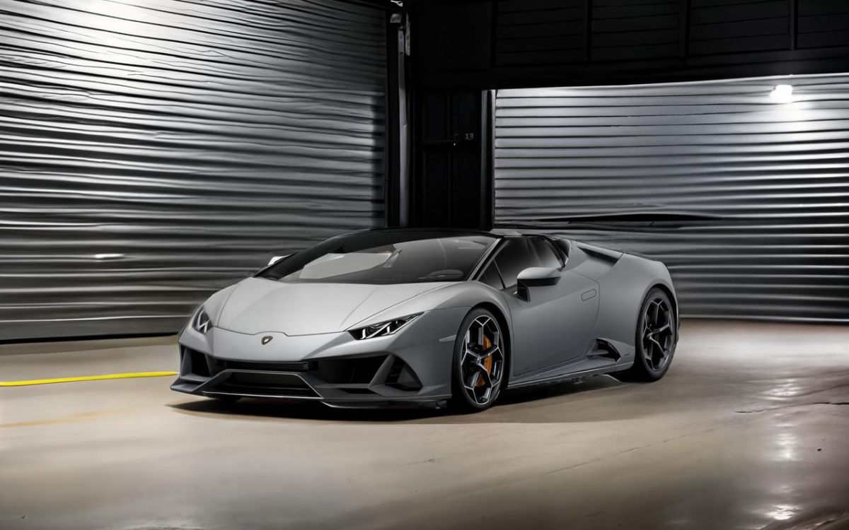 Lamborghini Hurracan Grey