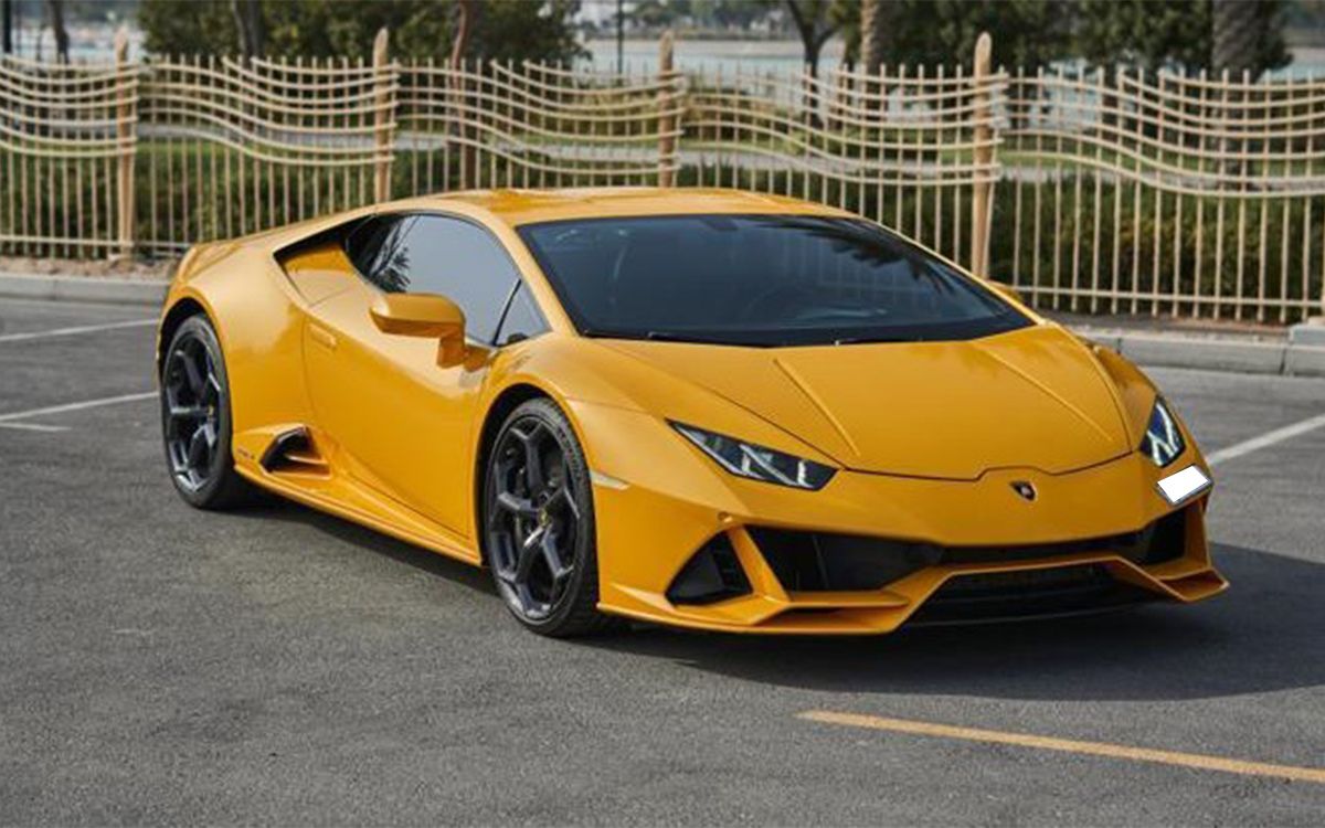 Lamborghini Huracan EVO Yellow